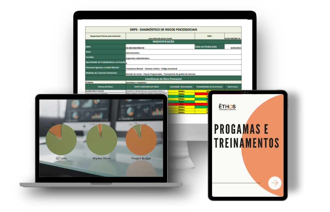 Implementação NR01 NR1 SAÚDE MENTAL PONTA GROSSA